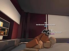 innocent roblox teen bitch stretched by huge monster cock first time