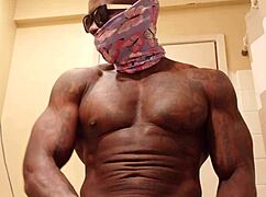 worship this big black hairy muscular cock hallelujah johnson jeremiah style