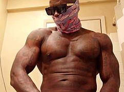 worship this big black hairy muscular cock hallelujah johnson jeremiah style