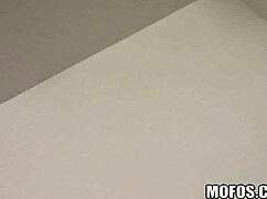 god, allison stark's natural tits bounce as she bends over for pov doggystyle... mofos babe