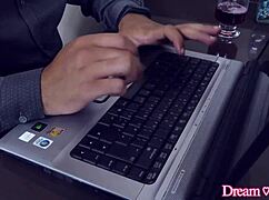 i wrecked that cute 18+ boy's ass with my shemale cock