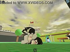 i'm topping you hard in roblox this time