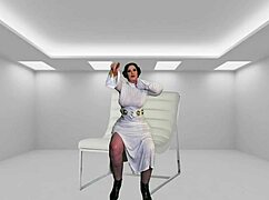 darth vader fantasies granny leia taboo creampie with sith dick