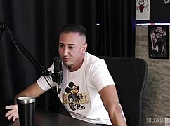 Matheus Caetano Bora Cast Bruna Carlos Sheer Red Part 3