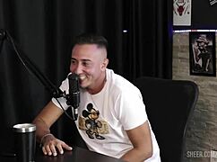 Matheus Caetano Bora Cast Bruna Carlos Sheer Red Part 3