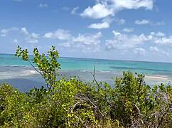 brazilian beach anal with big tits latina slut