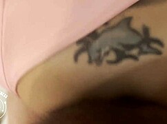 whoa! spots redhead slut in bikini kitchen and pounds her big ass senseless