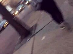 Short Girl's Phat Ass Bounces in Candid Hidden Cam