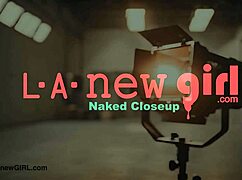 cute petite brunette teen shows off sexy body in daddy casting interview