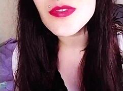 Backstage Tease With Hot Brunette Girlfriend's Subtle Allure