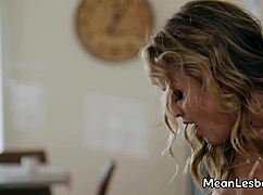 Sexy busty blondes bunny madison charlie forde finger wet pussies lick hard!