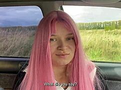 Horny Student Fucked by New PE Teacher Outdoors