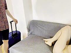 god my horny wife with that skinny tattooed ass craves my cumshot so bad