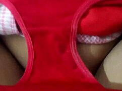 indian desi bhabhi big boobs fucked rough by sasur ji bed riding