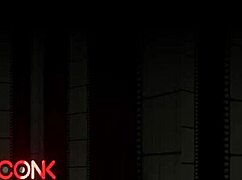 Blonde wife sneaks VR fuck with milkman while clueless husband waits nearby