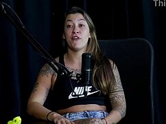 Damiana's Saucy Interview Full of Slutty Action with Vovô Moai Part 5