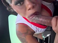 啦啦队性爱合集黑人大屌口爆内射📱🍆💦