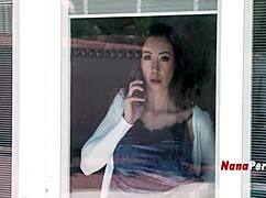 55yo Step Nana Kaya Knight Rides 18yo Step Grandson