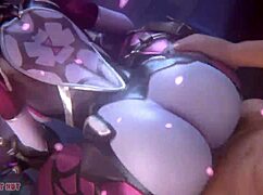 Overkill HMV SFM Blender Porn Music Video Goku