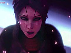 Overkill HMV SFM Blender Porn Music Video Goku