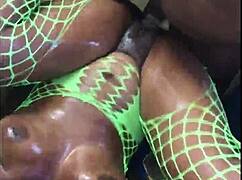 Country Girl Moans Under Muscular Stud During Secret Fast Fuck