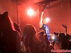 Goth babes with piercings tattoos strike poses backstage during their edgy photo shoot