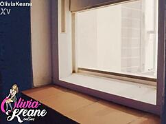 Neighbor's Shower Viewed From Hidden Spot Next Door