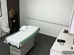perverted doctor jay crew fingering fucking petite patient kyler quinn shaved pussy hospital?