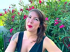 lexie brune's sultry lingerie tease craves a thick fill for her curves