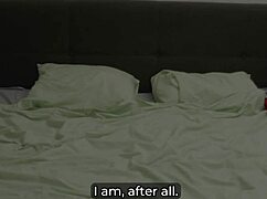 stepmom sneaks sucking and fucking stepson while chatting with husband on phone