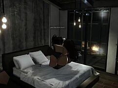 destroyed whore's throat pussy and ass with bbc cumshot deepthroat rough fuck 🔥