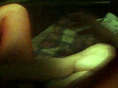 Red stockings bbc lover craves monster big black cock deep inside