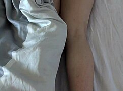 I Sneak Up on Napping Step Sis with Ball Gag and Ropes, Then Creampie Her Tight Pussy Hard