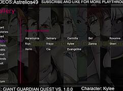 Giant Guardians Quest: Kylee's Huge Anime Ass Adventure Unfolds