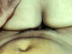 damn that indian aunty's curves got wrecked hard by the young boy in total domination play