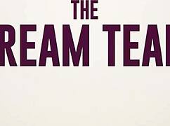 hailey rose and dream team unleash wild kitchen play with monster cocks and creamy finishes