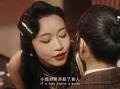 模特传媒POV中国妹按摩变女上位大屌高潮ASMR