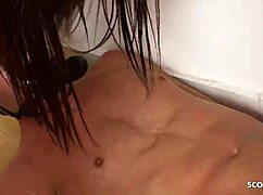 imagine two sexy mistresses binding big dick guy for office femdom ffm fuck