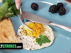 Big tits stepmom shocked by lesbian threesome massage turning into rough sex surprise