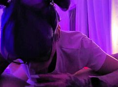 stepsister spreads as my cock stretches her tight pussy before creampie fills her up like a real fuck doll