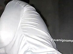 Married Slut Sucks Deep Then Takes Black Cock in Swingers Glory Holes!