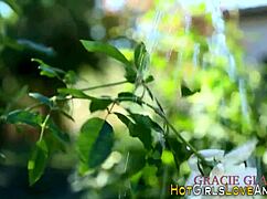 how does this les milf take anal toys so deep first time?