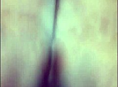 Big Booty Ebony Brunette Bounces Curvy Ass Cowgirl on Huge Cock Creampie After Date