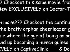 Bratty cheerleader jasmine rose gets her fat ass spread and tickled in hospital exam!