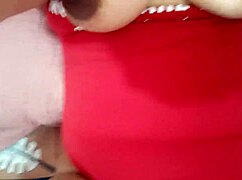 my new stepmom's best tits make me squirt sucking them in homemade masturbation