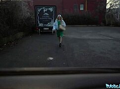 hey agent, wanna taste my tacos? xxx parody with hot 18yo blonde waitress 🌮🍑