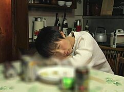 a lonely divorced japanese milf seduces her young stepbrother for wild titty sex