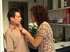 Mom And Daughter Pigtails Team Up For Wild Ffm Anal Cumshot Facial Fuck!