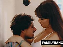 divorced cougar syren de mer can't resist! fucking her best friend's boy tyler nixon now??