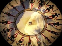 复古场景多毛骚妇古董淫戏